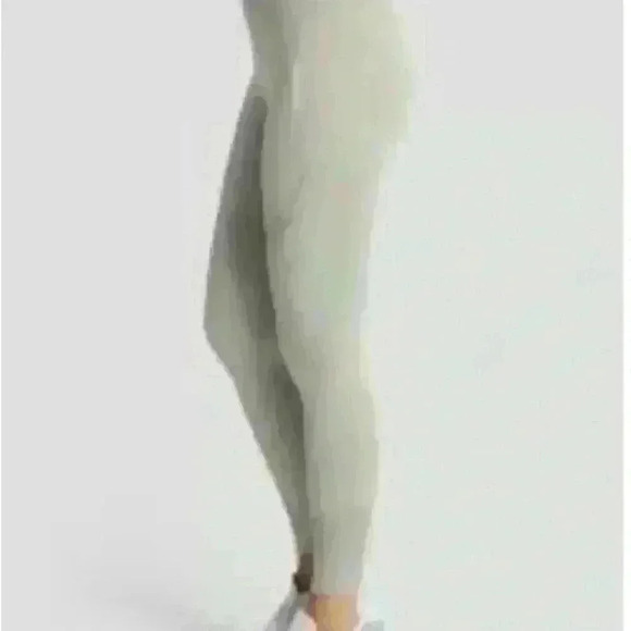 Gymshark Energy Seamless High rise Leggings Gray Size Small - Picture 1 of 6